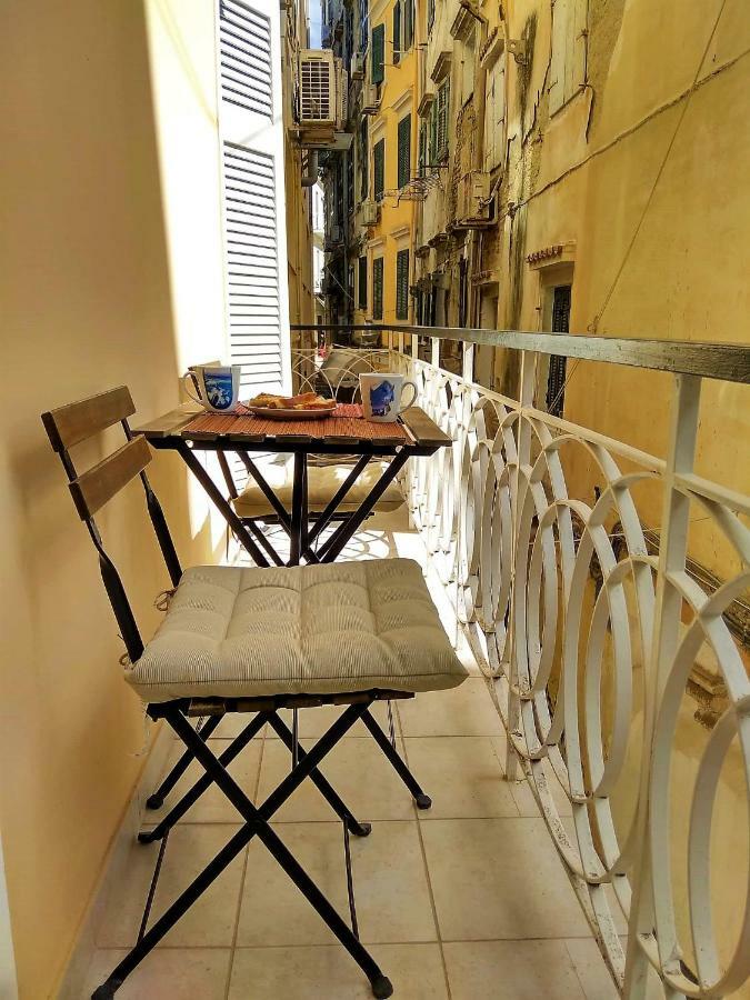 Central Apartment Corfu Town Exterior photo
